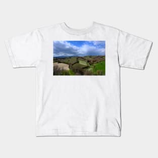 Hills in Val Parma Kids T-Shirt
